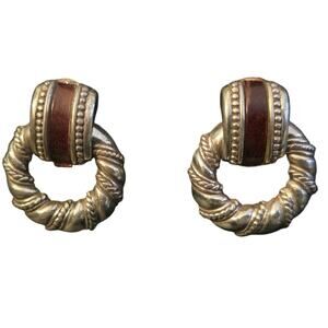 Brighton‎ Bordeaux Earrings, Red/Brown